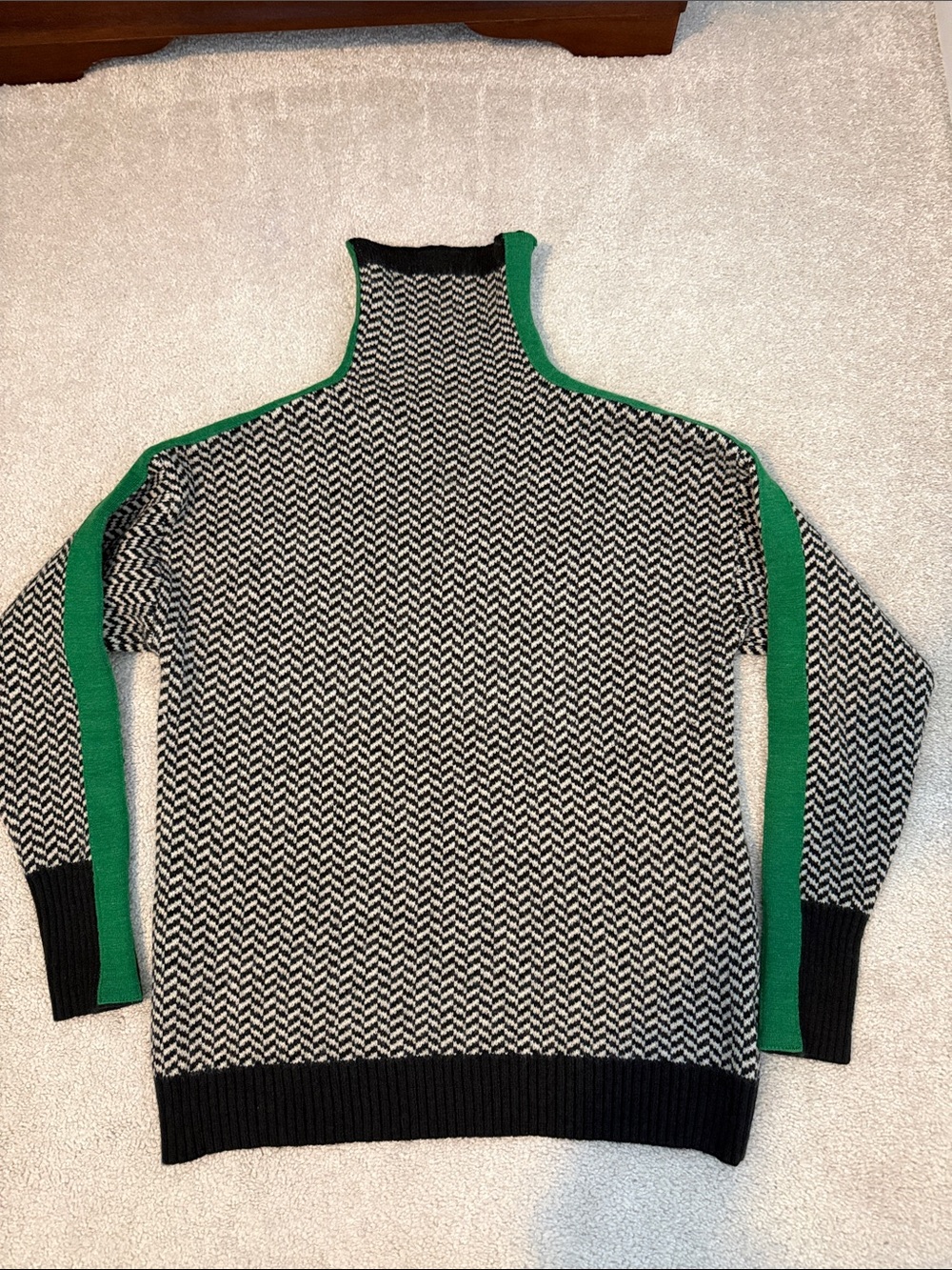 Turtleneck sweater L